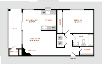 Unit 204 204 floor plan